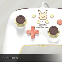 Load image into Gallery viewer, 2021 PowerA Enhanced Wired Controller for Nintendo Switch- PIKACHU Electric Type