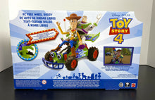 Load image into Gallery viewer, 2018 Mattel - Disney•Pixar Toy Story -  RC Free Wheel Buggy Car (Push and Go!)