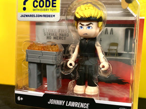 2024 Jazwares Roblox DevSeries Cobra Kai JOHNNY LAWRENCE- Exclusive Virtual Code