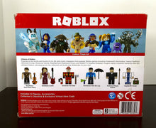Load image into Gallery viewer, Roblox Action Collection - CITIZENS OF ROBLOX Figure Pack w/ Virtual Item Code