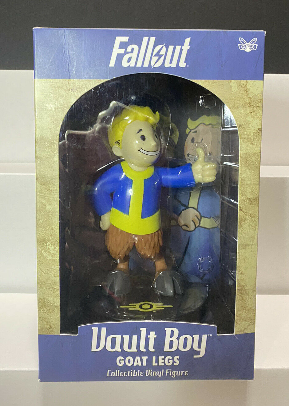 FALLOUT Limited Edition PVC Vinyl Figure: Vault Boy Goat Legs