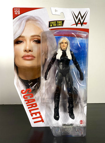 2021 WWE Core Series 120 Action Figure: SCARLETT (1st Time in Line)