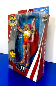 2017 WWE Elite Collection Flashback Series -  ALUNDRA BLAYZE - Exclusive!