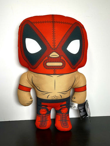2021 Funko Plushies - Marvel Luchadores -  DEADPOOL 17in Plush Figure
