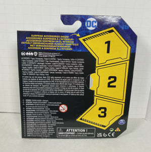 NEW 2021 Spin Master DC - The Caped Crusader Figure: MR. FREEZE (1st Edition)