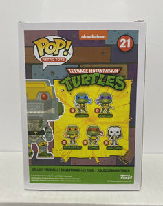 2020 Funko Pop! - Teenage Mutant Ninja Turtles - METALHEAD Exclusive Collectible