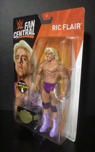 Load image into Gallery viewer, WWE Fan Central Fan Favorites: RIC FLAIR w/ Slam Band (World Heavyweight Title)