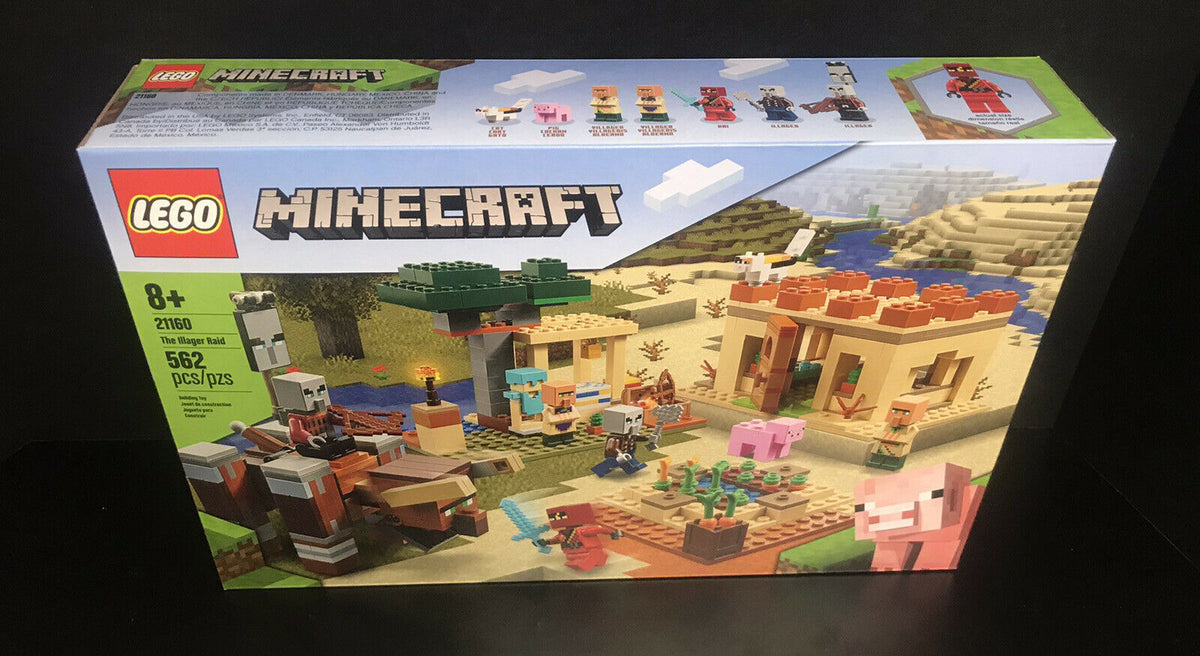 Lego Minecraft The Illager Raid (21160) – Florida Toy Store