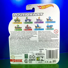 Load image into Gallery viewer, NEW 2022 HOT WHEELS MARIO KART: BABY LUIGI (SNEEKER) DIE-CAST CAR