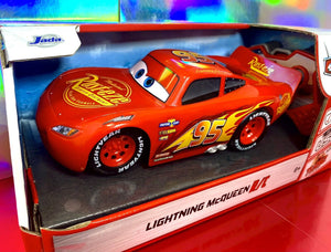 2022 Disney•Pixar Cars - Lightning McQueen 1:24 Scale RC Car W/Turbo 2.4 Ghz