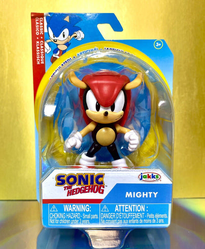 2022 JAKKS Pacific Sonic the Hedgehog 2.75in Action Figure: CLASSIC MIGHTY