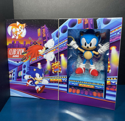 2021 JAKKS Sonic the Hedgehog 40th Anniversary- Ultimate Sonic Collectible!