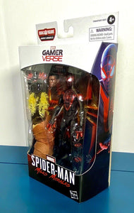 2021 Marvel Legends Series - Marvel’s Spider-Man - MILES MORALES Action Figure