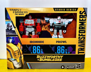 2023 Hasbro - Transformers: The Movie Studio Series - IRONHIDE & PROWL 2-Pack