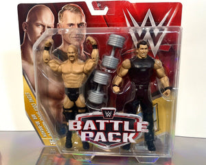 2015 WWE Core Collection Battle Pack - “STONE COLD” STEVE AUSTIN & MR. MCMAHON