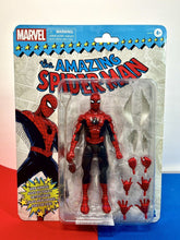Load image into Gallery viewer, 2023 Hasbro Marvel Comics Legends Series Retro Figure: THE AMAZING SPIDER-MAN