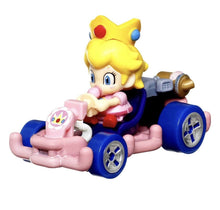 Load image into Gallery viewer, 2023 Hot Wheels Mario Kart 4-Pack: Baby Luigi, Baby Peach, Bowser Jr, Baby Mario