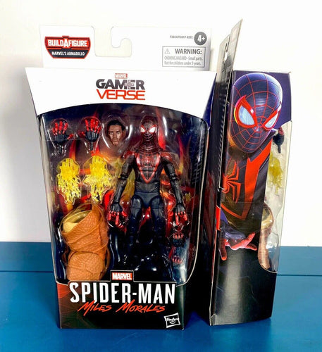 2021 Marvel Legends Series - Marvel’s Spider-Man - MILES MORALES Action Figure