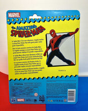 Load image into Gallery viewer, 2023 Hasbro Marvel Comics Legends Series Retro Figure: THE AMAZING SPIDER-MAN