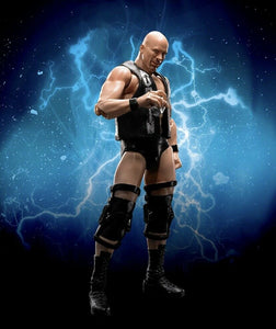 2017 Bandai WWE - SH Figuarts Wrestling- “STONE COLD” STEVE AUSTIN -Attitude Era
