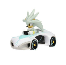 Load image into Gallery viewer, 2022 JAKKS Sonic the Hedgehog - Team Sonic Racing Car - SILVER in LIGHTRON
