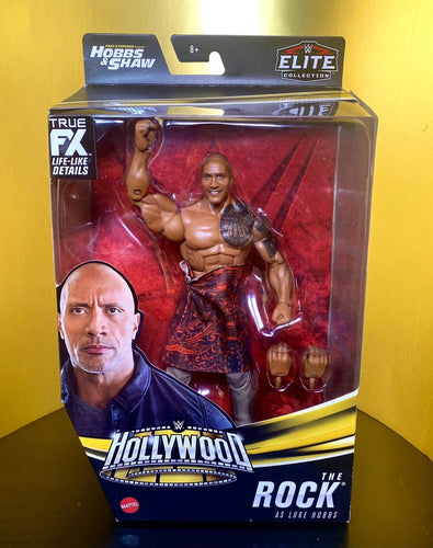 2021 WWE Hollywood Elite Collection - Hobbs & Shaw: THE ROCK as LUKE HOBBS