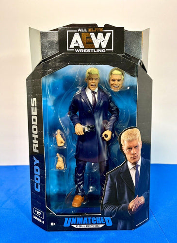 2022 AEW Unmatched Series #4: CODY RHODES (Suited, Double or Nothing 2019) #27