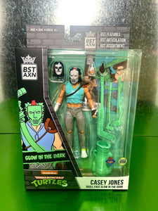 2022 BST AXN Teenage Mutant Ninja Turtles 5" Figure: CASEY JONES (GLOW IN DARK)
