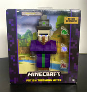 2016 Mattel Minecraft - POTION-THROWING WITCH (w/ 3 Splash Potions!)