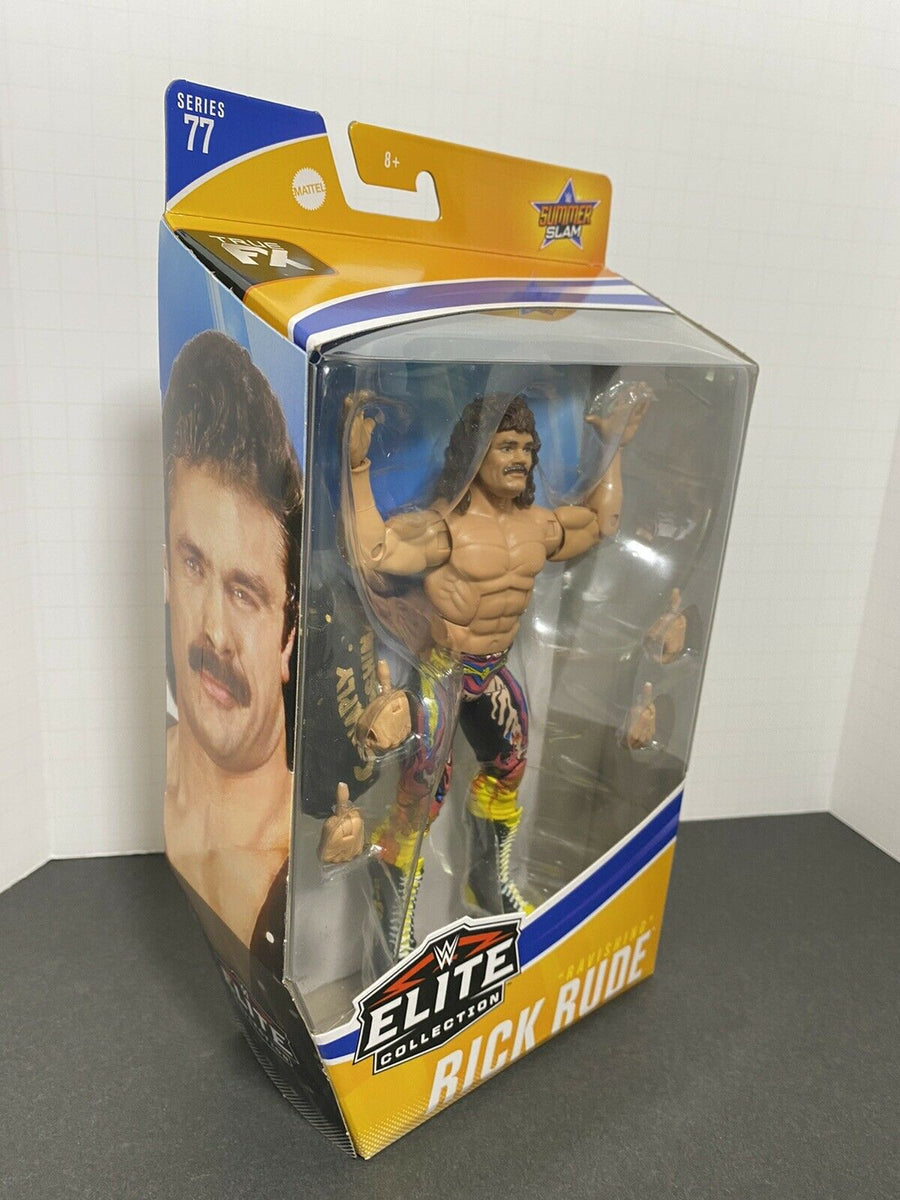 WWE Ravishing Rick Rude Mattel Elite 77 Figure – Florida Toy Store