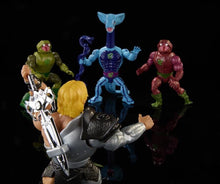 Load image into Gallery viewer, 2023 Mattel MOTU Origins: Snake Men - Diabolical Snake Invasion 4-Pack Excl.