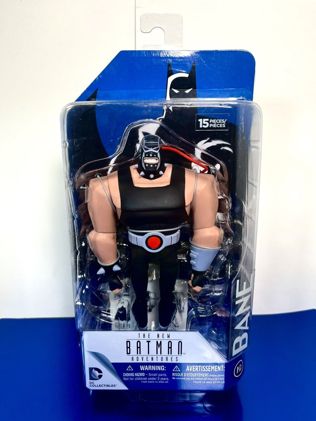 2015 DC Collectibles - The New Batman Adventures - BANE Action Figure #19