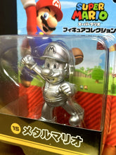 Load image into Gallery viewer, Sangei (Japanese) Super Mario 2.5in Figure: METAL MARIO