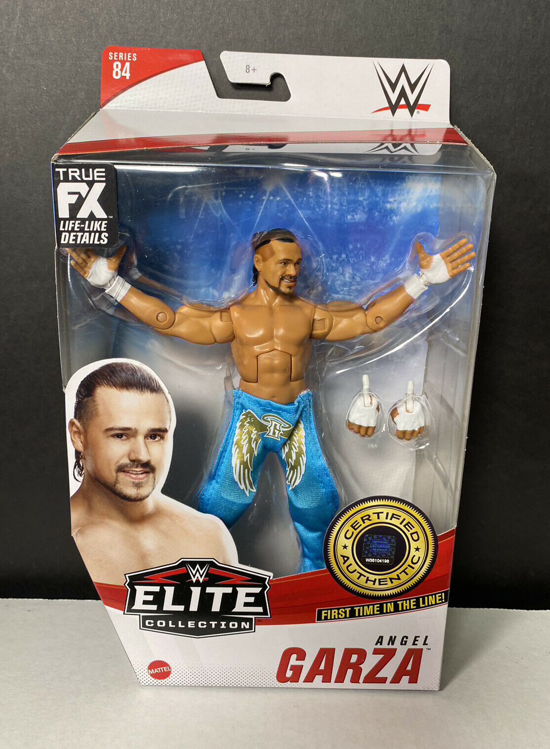 WWE Angel Garza Elite Collection 6 In Action Figure Posable Toy And Collectible WWE Angel Garza Elite Collection 6 In Action Figure Posable Toy And Collectible