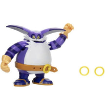 Load image into Gallery viewer, 2023 JAKKS Pacific Sonic the Hedgehog Action Figure: BIG THE CAT