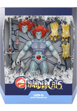 Load image into Gallery viewer, 2023 Super7 ThunderCats Ultimates! Action Figure - LION-O (Hook Mountain Ice)