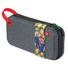 Load image into Gallery viewer, PDP Official Nintendo Switch MARIO &amp; LUIGI Deluxe Travel Case- all Switch Models