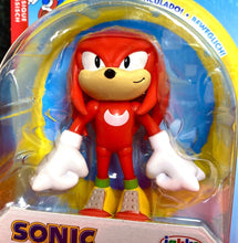 Load image into Gallery viewer, 2022 JAKKS Pacific Sonic the Hedgehog 2.75in Figure: CLASSIC KNUCKLES