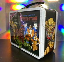Load image into Gallery viewer, 2021 Masters of The Universe: Revelation - Heroes &amp; Villains Tin Lunchbox