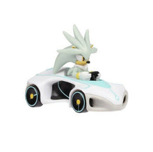 Load image into Gallery viewer, 2022 JAKKS Sonic the Hedgehog - Team Sonic Racing Car - SILVER in LIGHTRON