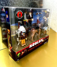 Load image into Gallery viewer, Roblox Action Collection - THE WILD WEST Figure Pack w/ Virtual Item Code