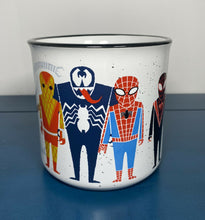 Load image into Gallery viewer, Marvel Comics Spider-Man - Character Villains Lineup 20oz Coffee Mug