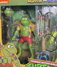 Load image into Gallery viewer, 2021 NECA Teenage Mutant Ninja Turtles RASPUTIN &amp; GENGHIS Action Figure 2-Pack