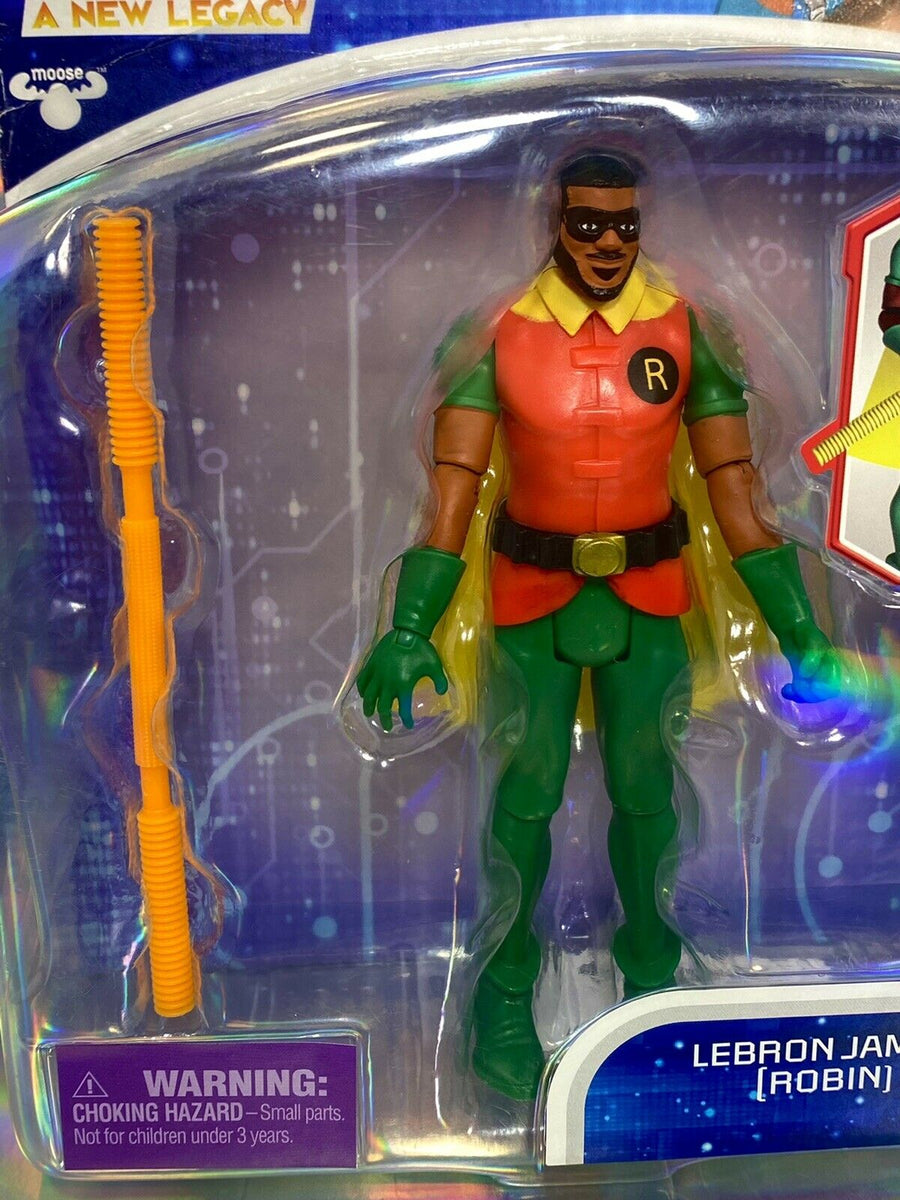 2021 Moose Toys - Space Jam: A New Legacy - LEBRON JAMES AS ROBIN Acti ...
