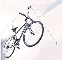 Load image into Gallery viewer, The Art of Storage 101 Easy Hoist Pulley System Road Bike Rack Mountain Bicycle
