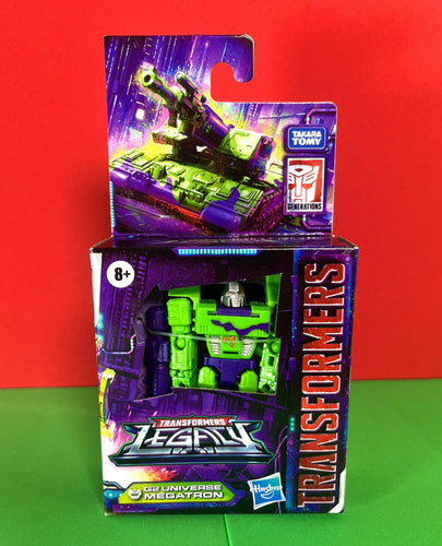 2021 Hasbro - Transformers Legacy Core Class - G2 Universe MEGATRON Mini Figure