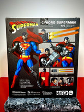 Load image into Gallery viewer, 2023 Medicom Toy Mafex - Cyborg Superman (Return of Superman Ver) Figure No. 164