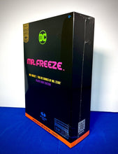 Load image into Gallery viewer, 2024 McFarlane DC Gold Label EE Exclusive - MR. FREEZE (Black Light Edition)