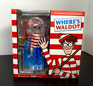 2021 Blitzway - Where's Waldo? - WALDO 1/12th Scale Action Figure (Normal)