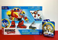 JAKKS Sonic the Hedgehog (Classic)- Giant Eggman Robot Set w/ Bonus Tails!
